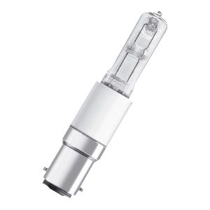 100W 120V T4 DC Bayonet Halolux Ceram Eco Halogen Clear Bulb by Holtkoetter - Starlight Lighting USA and Canada